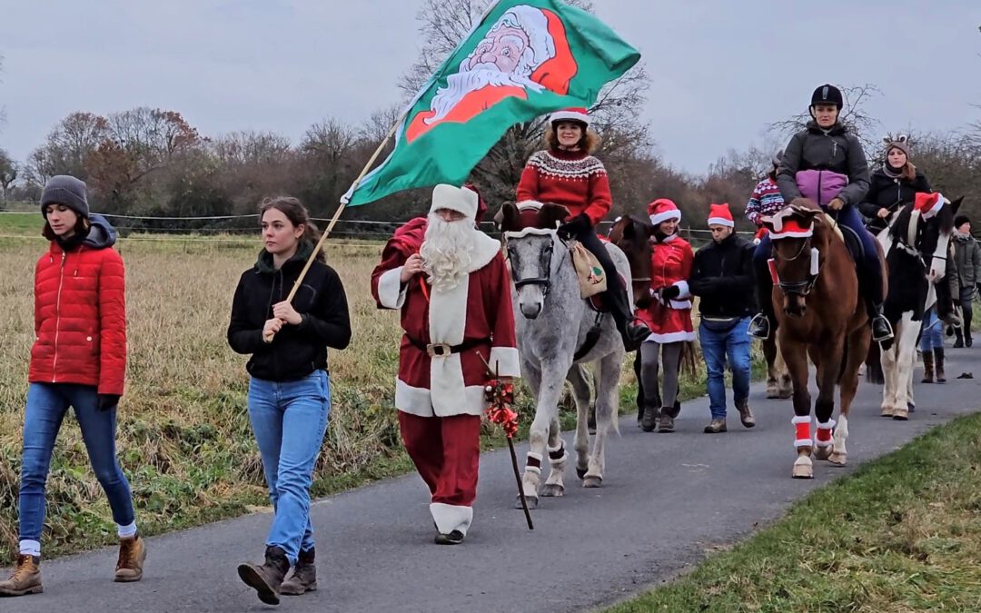 Nikolaus beim Reit- und Fahrverein Sprendlingen