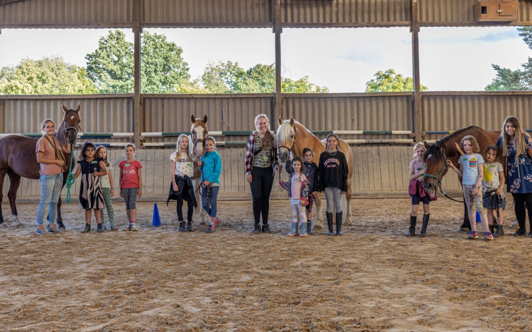 Kinder und Jugend Stallübernachtung 2024