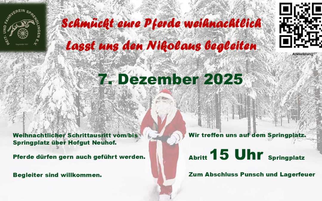 Nikolausritt 2025